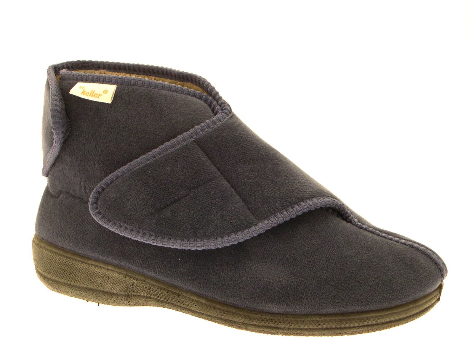 Womens Diabetic Comfort Slippers Fully Adjustable Boots Shoes Size UK 3